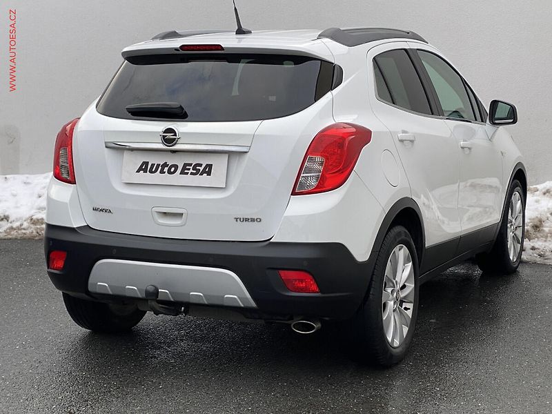 Opel Mokka (2014) 1.4 T, Cosmo, navi, TZ - fotka 4 z 18