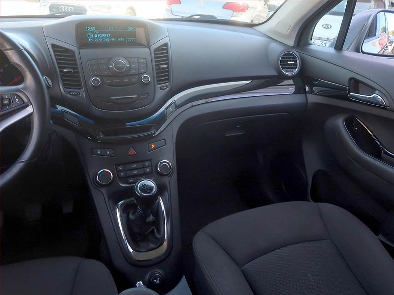 Chevrolet Orlando (2014) 1.8i, 7 míst, Serv.kniha - fotka 8 z 16
