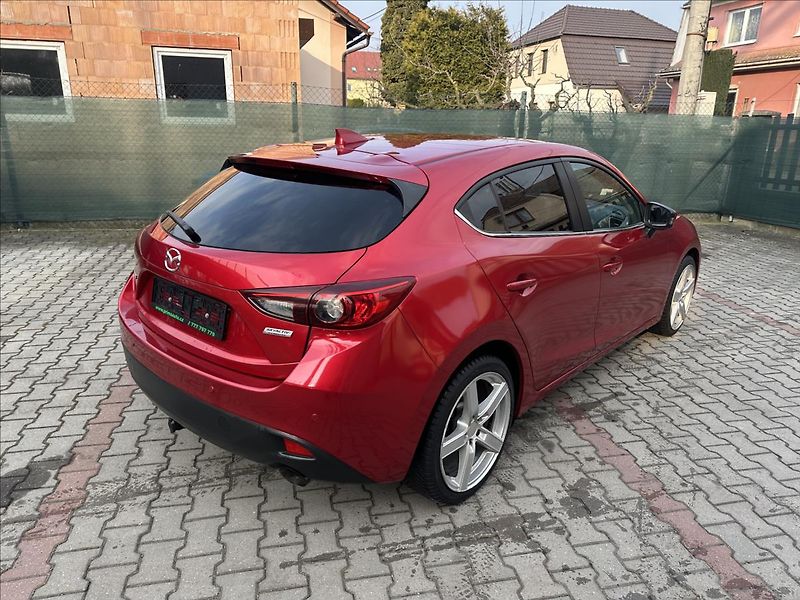 Mazda 3 2,0 G120 - fotka 3 z 22