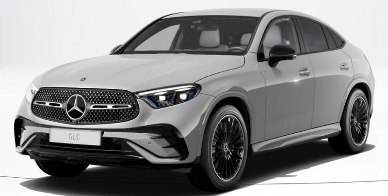 Mercedes-Benz GLC (2026) 200 4MATIC kupé Linie AMG - fotka 6 z 10