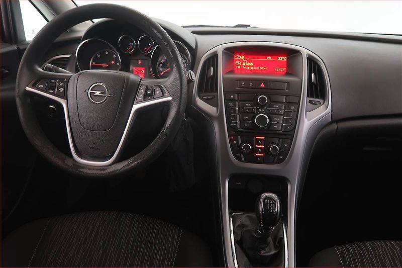 Opel Astra (2013) 1.7 CDTI, po STK, levný provoz - fotka 7 z 15