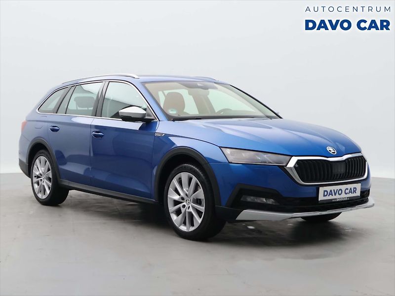 Škoda Octavia 2.0 110kW Scout DSG 4x4 DPH - fotografie inzerátu