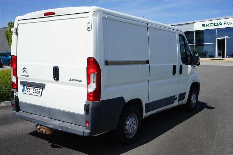 Citroën Jumper 2,0 BlueHDi  L1H1 tažné - fotka 6 z 18