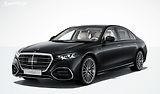 Mercedes-Benz Třídy S (2026) S 450d 4M AMG LONG | BÉŽOVÁ - náhled 4