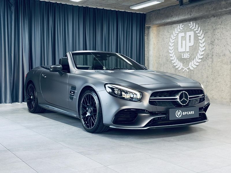 Mercedes-Benz SL (2016) 63 AMG CARBON INT TOP KEYLESS  - fotka 5 z 43