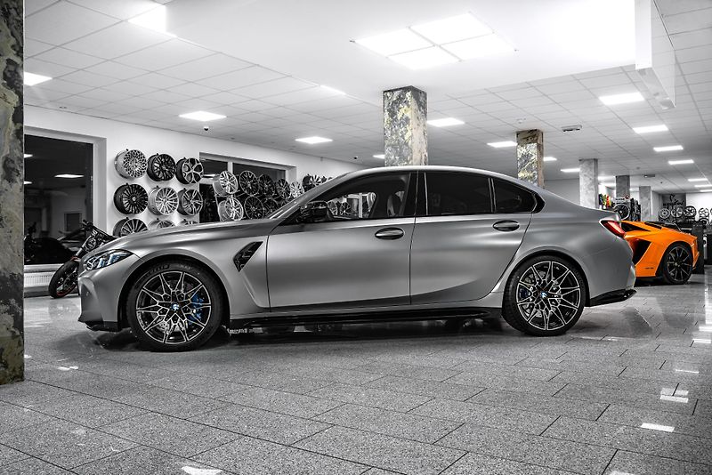 BMW M3 ZÁRUKA/KARBON/H&K/PPF - fotka 3 z 24
