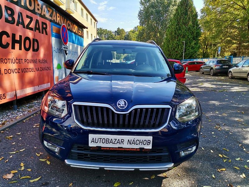 Škoda Yeti (2015) 1.4TSi 92kw DSG Tažné PDC - fotka 6 z 23