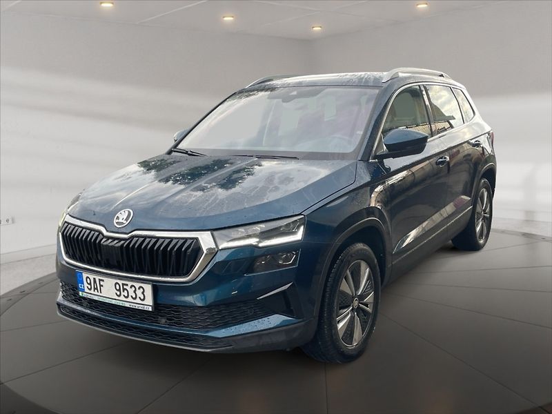 Škoda Karoq 2,0 TDI 110 4x4 Style - fotka 3 z 11