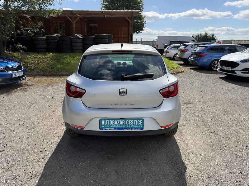 Seat Ibiza 1.4i REZERVACE - fotka 5 z 22