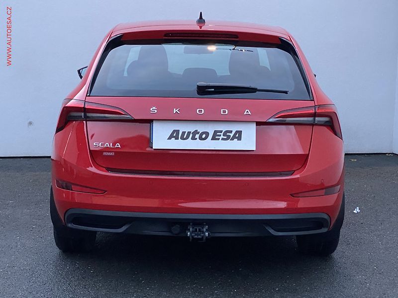 Škoda Scala (2019) 1.0TSi, ČR, Ambition, STK8/27 - fotka 5 z 17