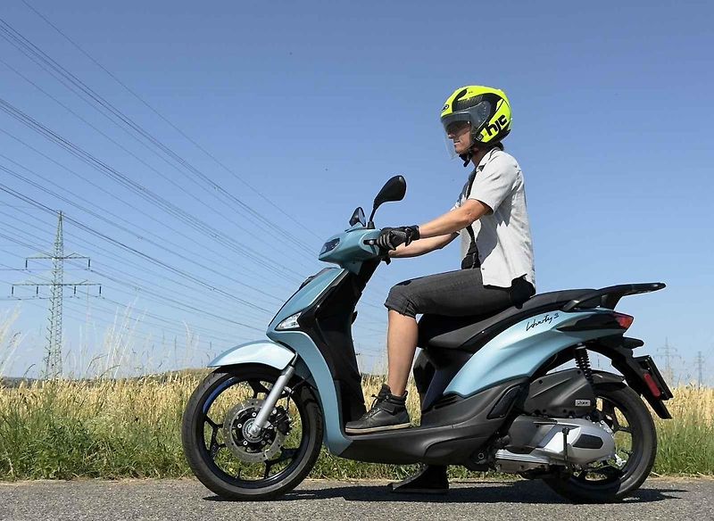 Liberty je základním a nejdostupnějším modelem italské značky Piaggio.