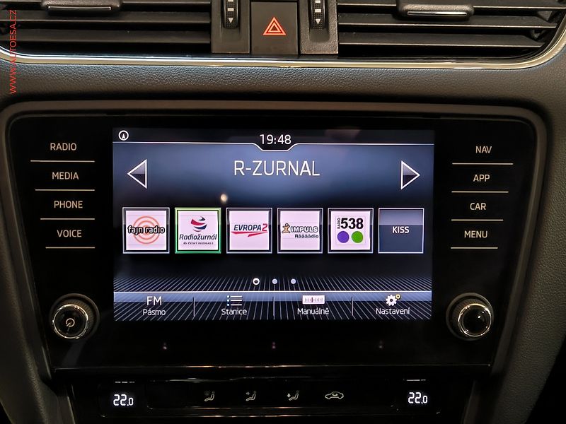 Škoda Octavia (2017) 1.6 TDi, Ambition, DSG - fotka 14 z 17