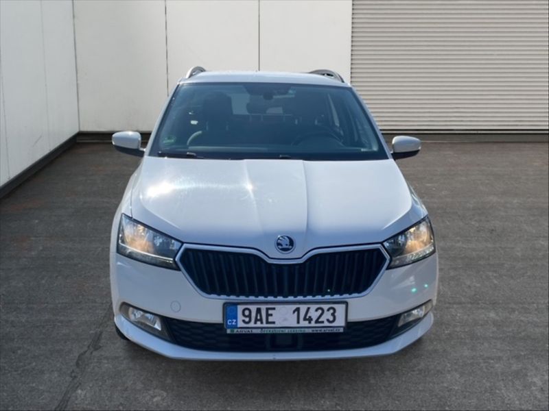 Škoda Fabia 1,0 TSI 70 Ambition - fotka 2 z 11