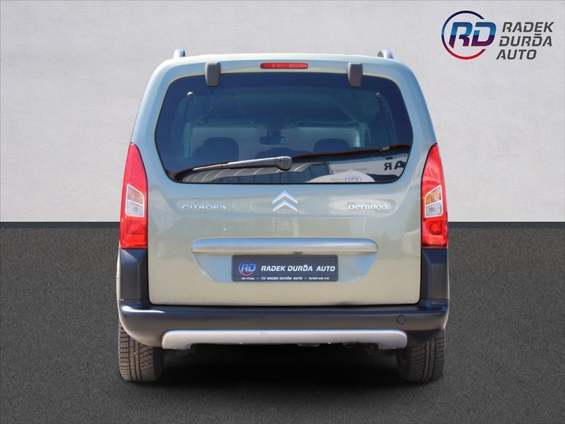Citroën Berlingo 1,6 HDI  XTR,KLIMATIZACE - fotka 6 z 19