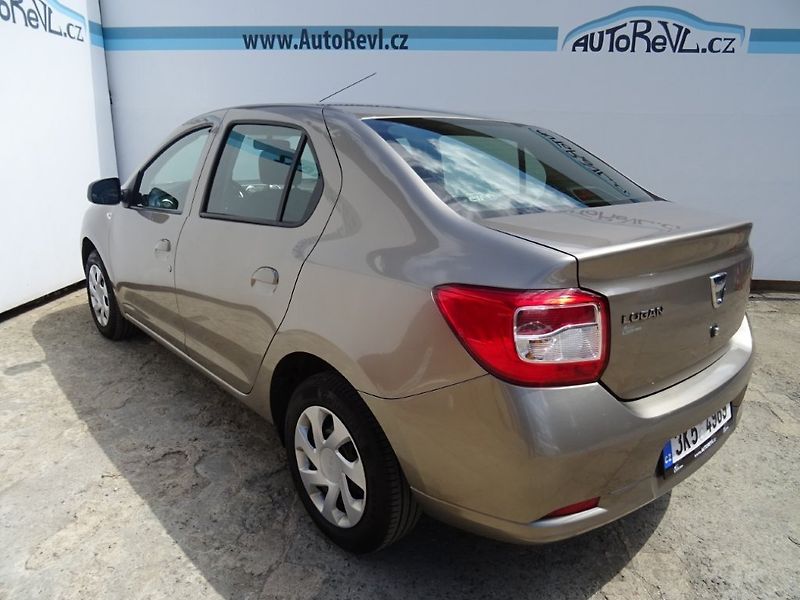 Dacia Logan (2013) 1.2i,1majČR,S.kniha,klima - fotka 5 z 22