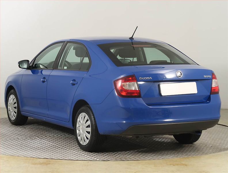 Škoda Rapid (2018) 1.0 TSI - fotka 4 z 14