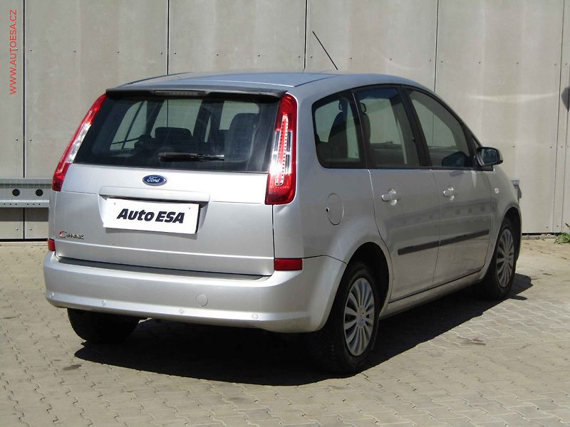 Ford C-MAX (2007) 1.8 16V, Klima - fotka 4 z 17