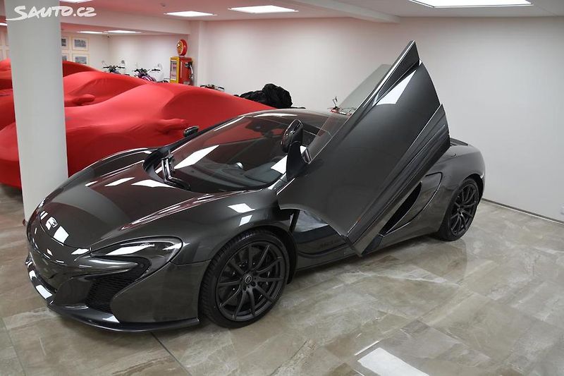 McLaren 650S Spider Nový vůz Top Výbava - fotka 22 z 39