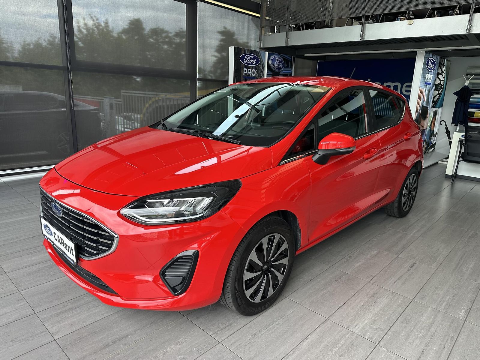Ford Fiesta Titanium 1.0 EcoBoost 100k man