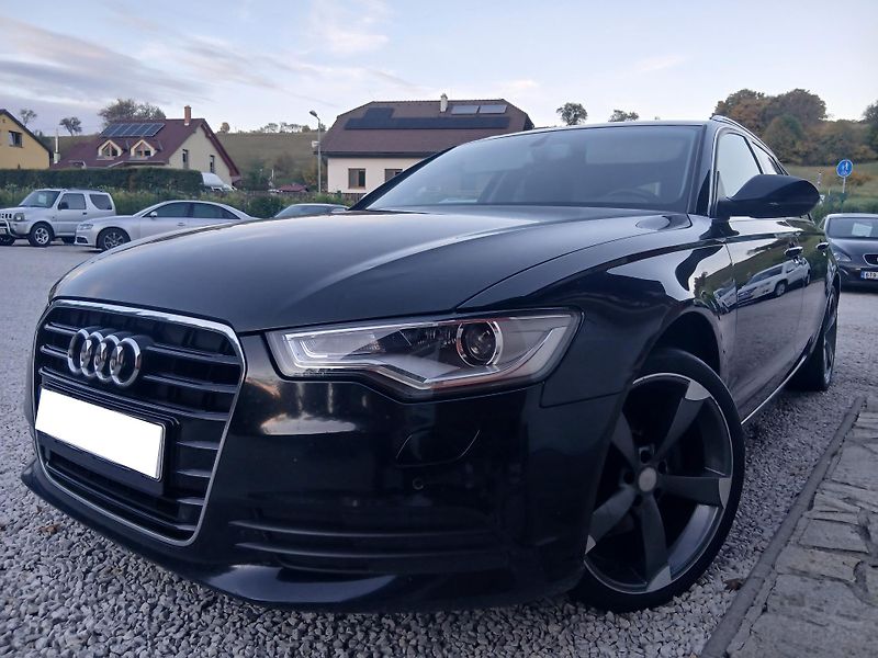 Audi A6 Avant 3.0 TDi - fotka 6 z 37