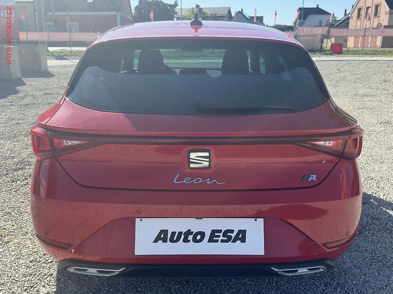 Seat Leon (2022) 1.5TSi, ČR, FR, LED - fotka 5 z 22