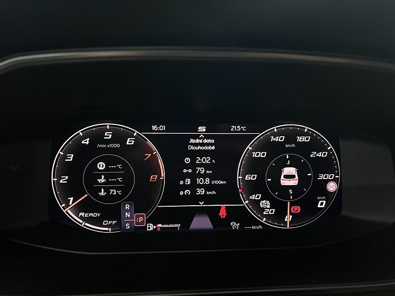 Cupra Leon 2.0 TSI 221 kW 2022 - fotka 27 z 47