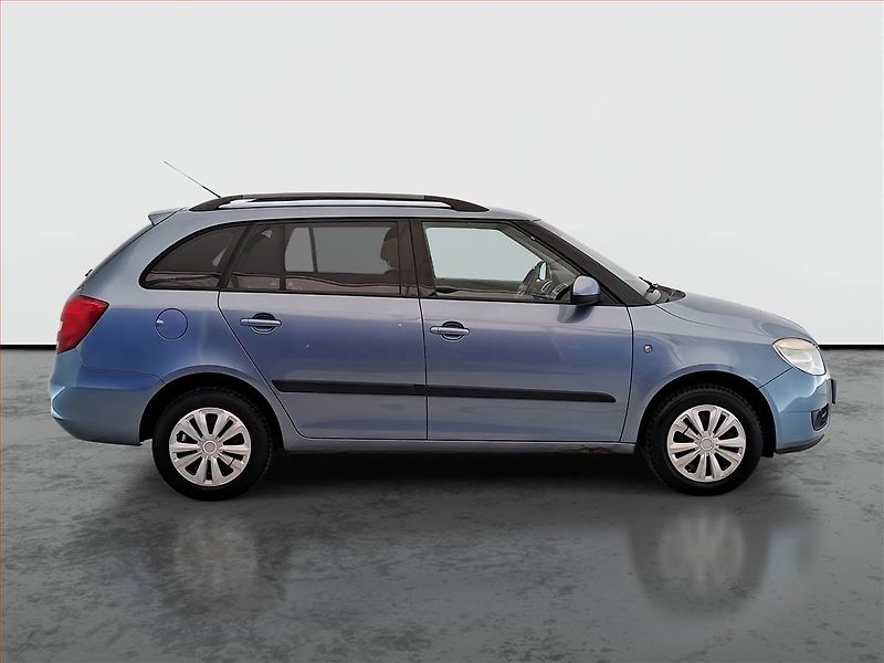 Škoda Fabia (2008) 1.4 TDI, Serv.kniha - fotka 6 z 15