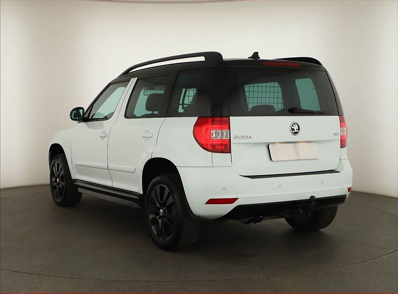 Škoda Yeti (2014) 1.4 TSI, Navi, Bi-Xenony - fotka 4 z 16