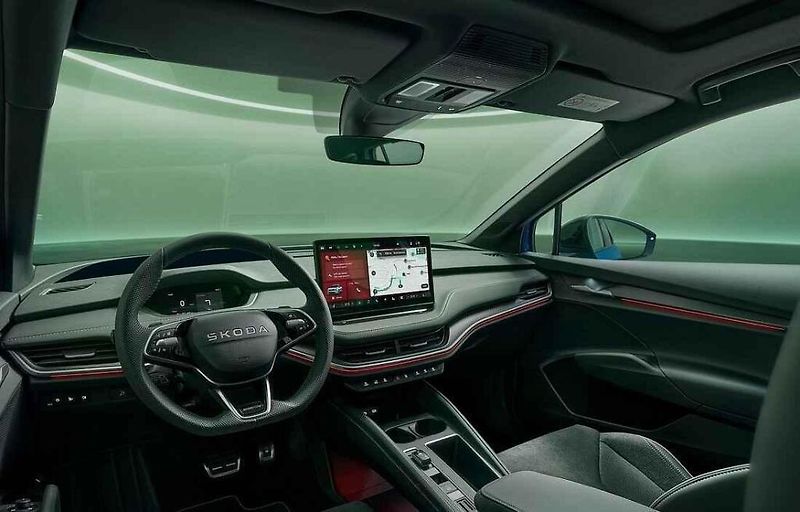 Škoda Enyaq.