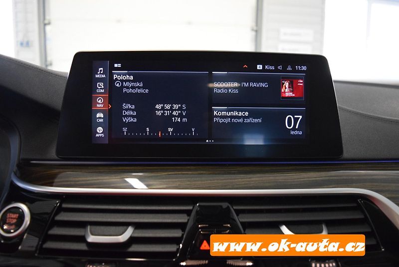 BMW Řada 5 2.0d LUXURY-LINE 98 000 KM TZ - fotka 50 z 74