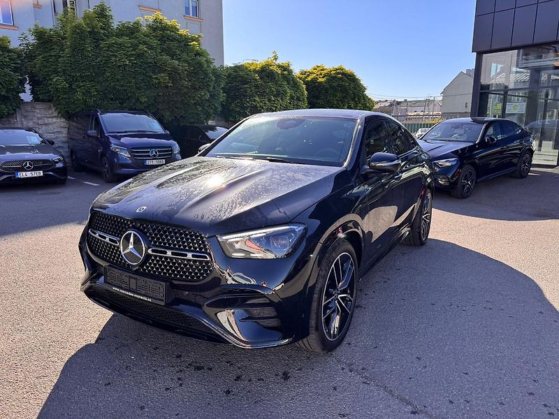 Mercedes-Benz GLE (2026) 300 d 4MATIC kupé - fotka 3 z 25
