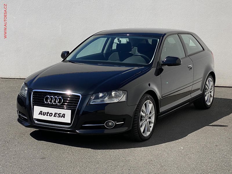 Audi A3 (2011) 1.4 TFSi, AC, tempo, park - fotka 3 z 16