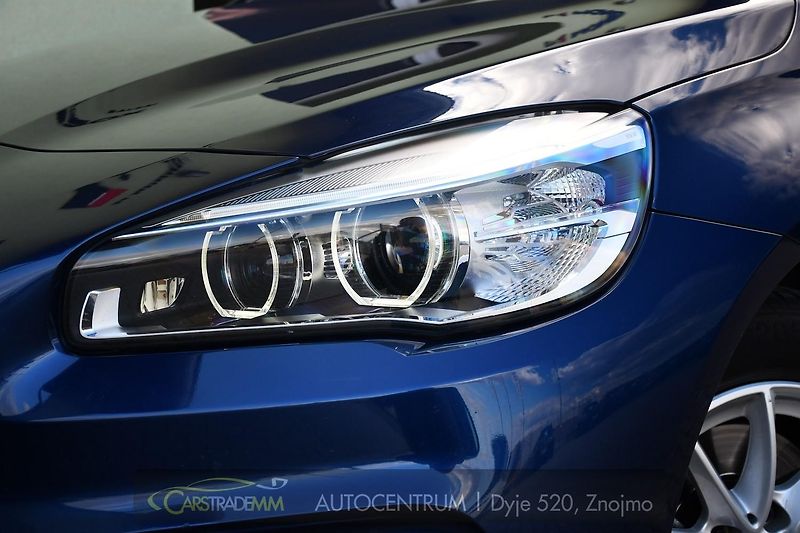 BMW Řada 2 218d GRAND TOURER NAVI PDC HUD - fotka 48 z 49