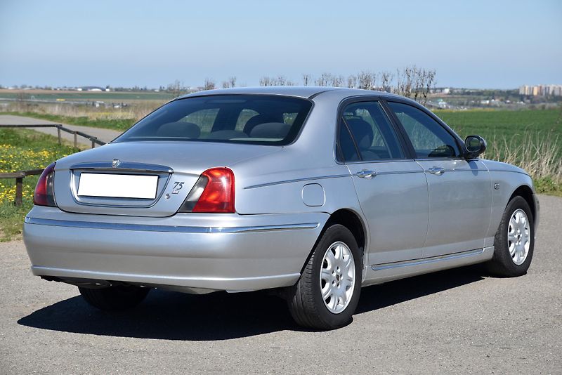 Rover 75 2.0 CDTi 96 kW, DKLIMA, ALU - fotka 4 z 40