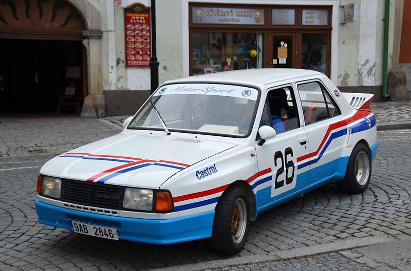 Přehlídka i start ve Velvarech. Finále bylo ve Slaném.