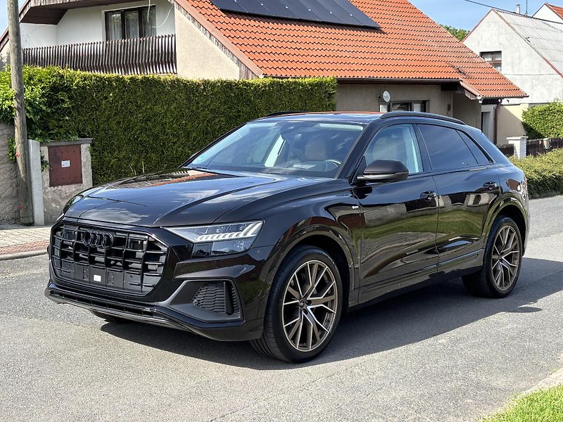 Audi Q8 (2023) 50 TDI,S-line,Q,Vzduch,Nez.top - fotka 1 z 27