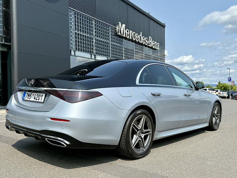 Mercedes-Benz Třídy S (2021) 350 d 4MATIC - fotka 9 z 48