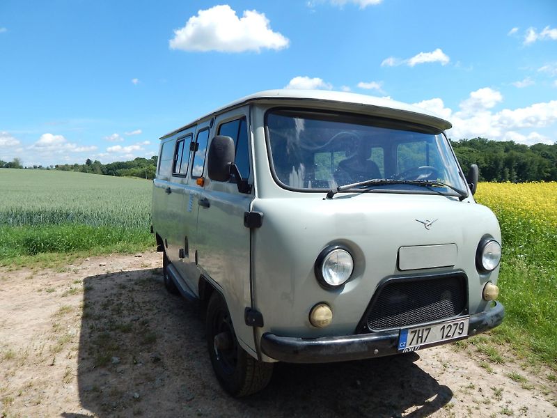 UAZ Ostatní (2020) UAZ Buchanka, r. v. 04/2020 - fotka 2 z 11