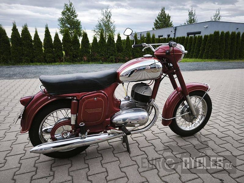 Jawa 350/354 Kývačka (1959) - fotka 2 z 14