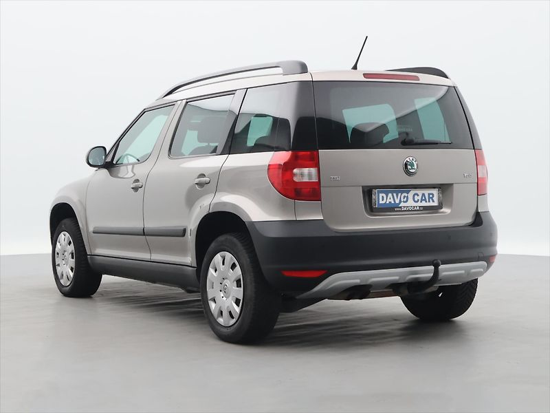 Škoda Yeti 1,4 TSI 90kW DSG Ambition - fotka 5 z 33
