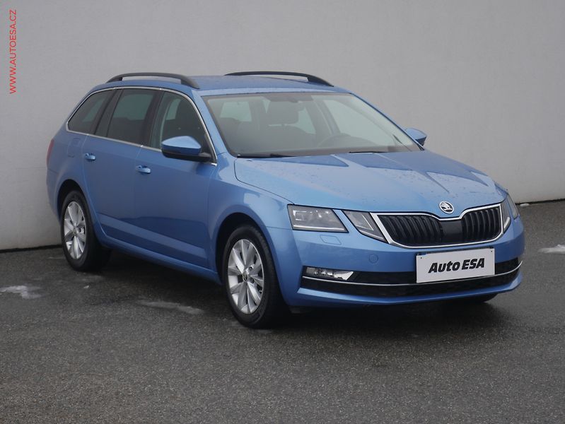 Škoda Octavia (2017) 1.6 TDi, ČR, STK 9/2027 - fotka 4 z 19