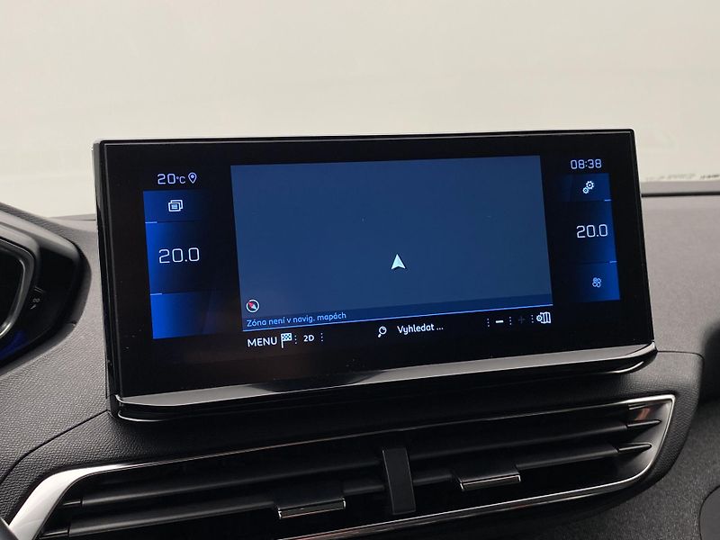 Peugeot 3008 1.5HDi 96kW ALLURE AUT CZ - fotka 32 z 38