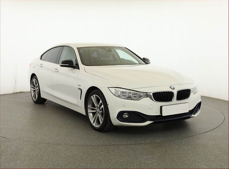 BMW Řada 4 (2014) 420d xDrive, 4X4, Automat - fotografie inzerátu