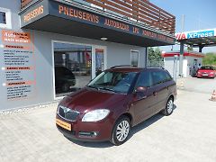 Škoda Fabia COMBI 1.4 16V ABS, KLIMATIZACE - fotografie inzerátu