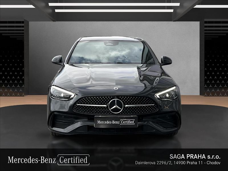 Mercedes-Benz Třídy C 300 de 4MATIC s hybridní techn - fotka 8 z 23