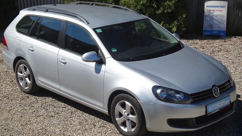 Volkswagen Golf Kombi 1.6TDi Klima, Navi - fotografie inzerátu
