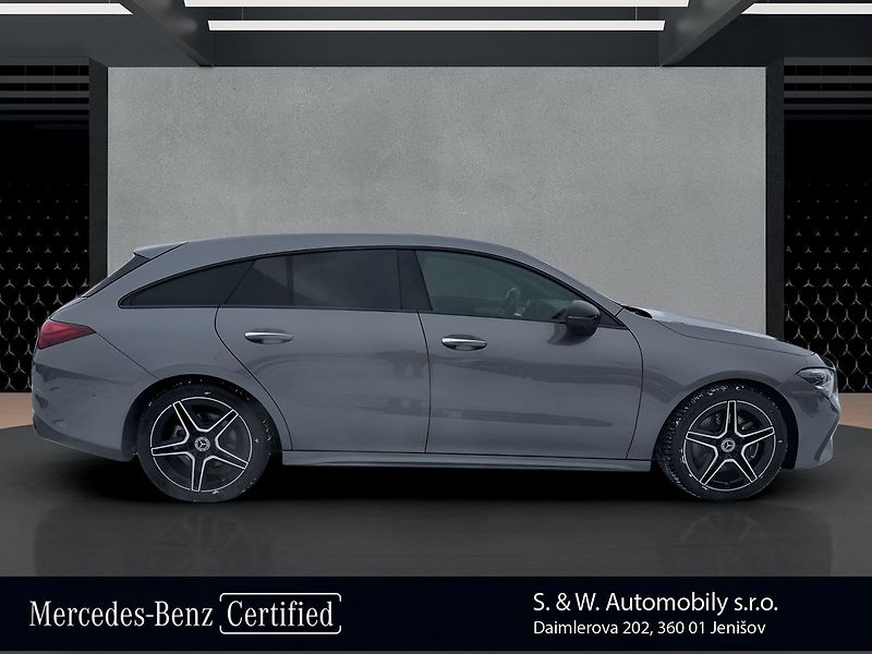 Mercedes-Benz CLA 200 d Shoot.Brake AMG Styl - fotka 4 z 31