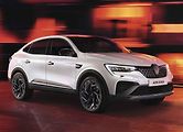 Renault Arkana -kufr 513 litrů, cena od 605 000 Kč