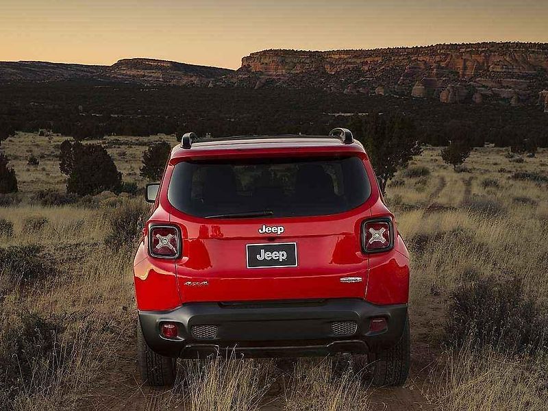 Jeep Renegade.