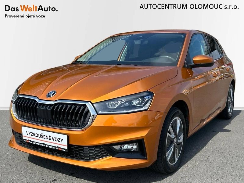 Škoda Fabia (2022) 1.0 TSI 7DSG Style - fotografie inzerátu